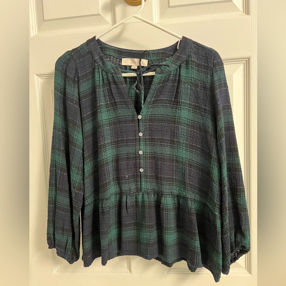 Ann Taylor Loft Top - PS